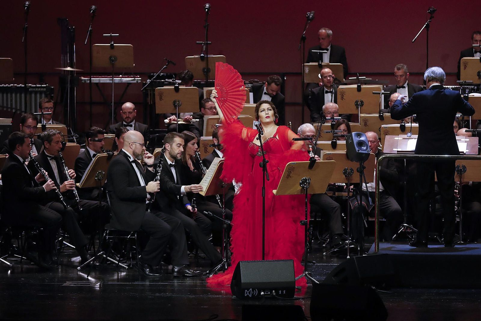Estrella Morente protagoniza el tradicional concierto de Reyes en el Teatro Real