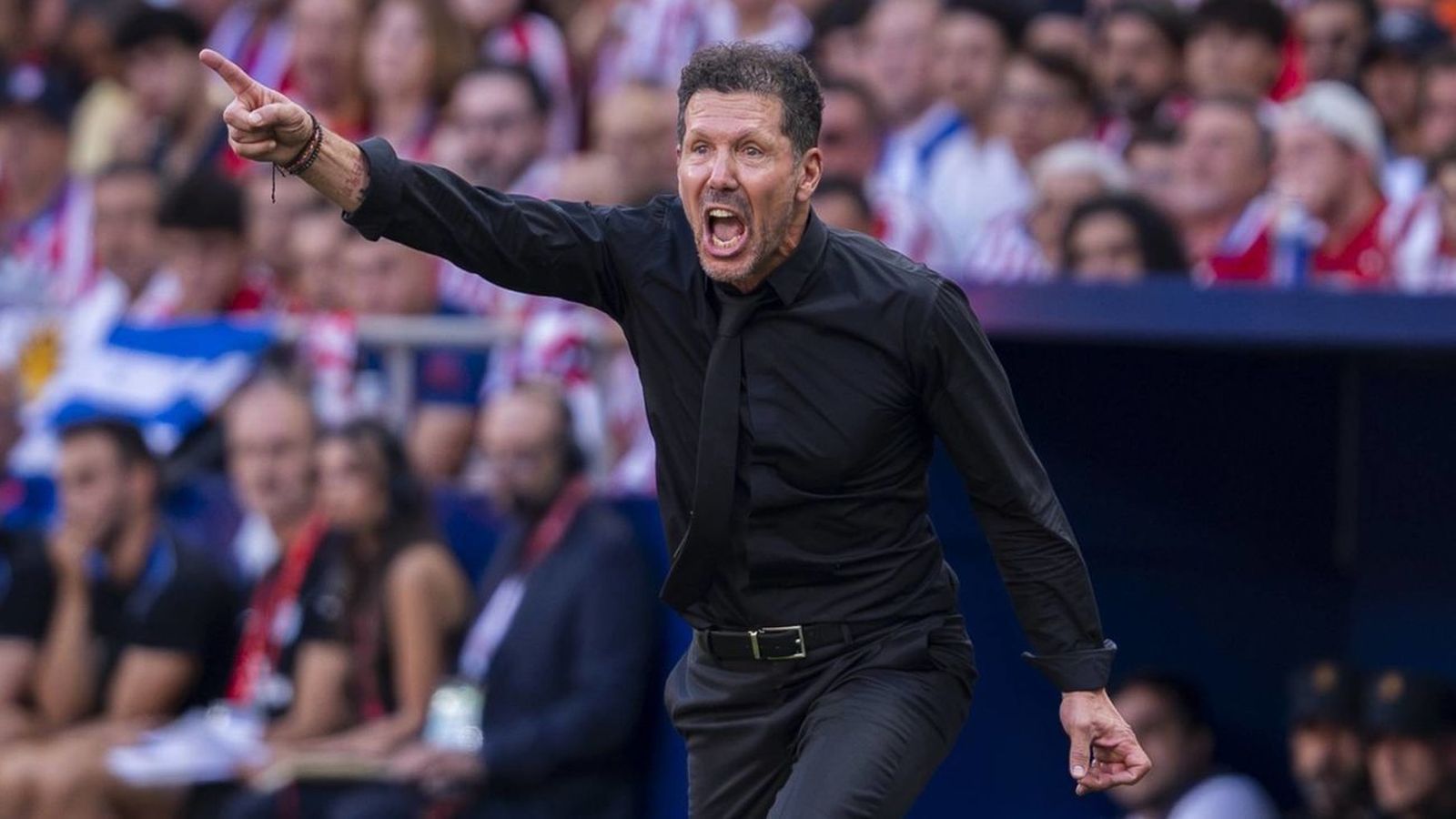 Simeone responde a Mourinho