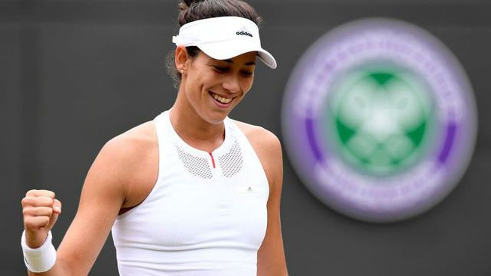 Muguruza, ¡a la final de Wimbledon!