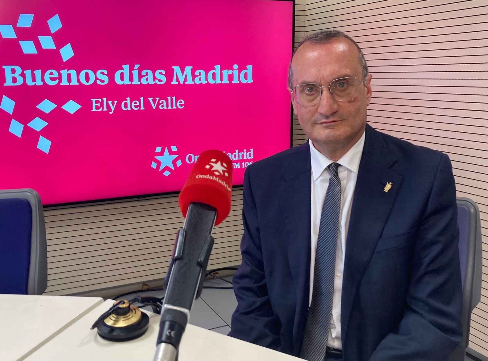 Javier Doncel, alcalde de Anchuelo "Me gustaría seguir aportando en política"