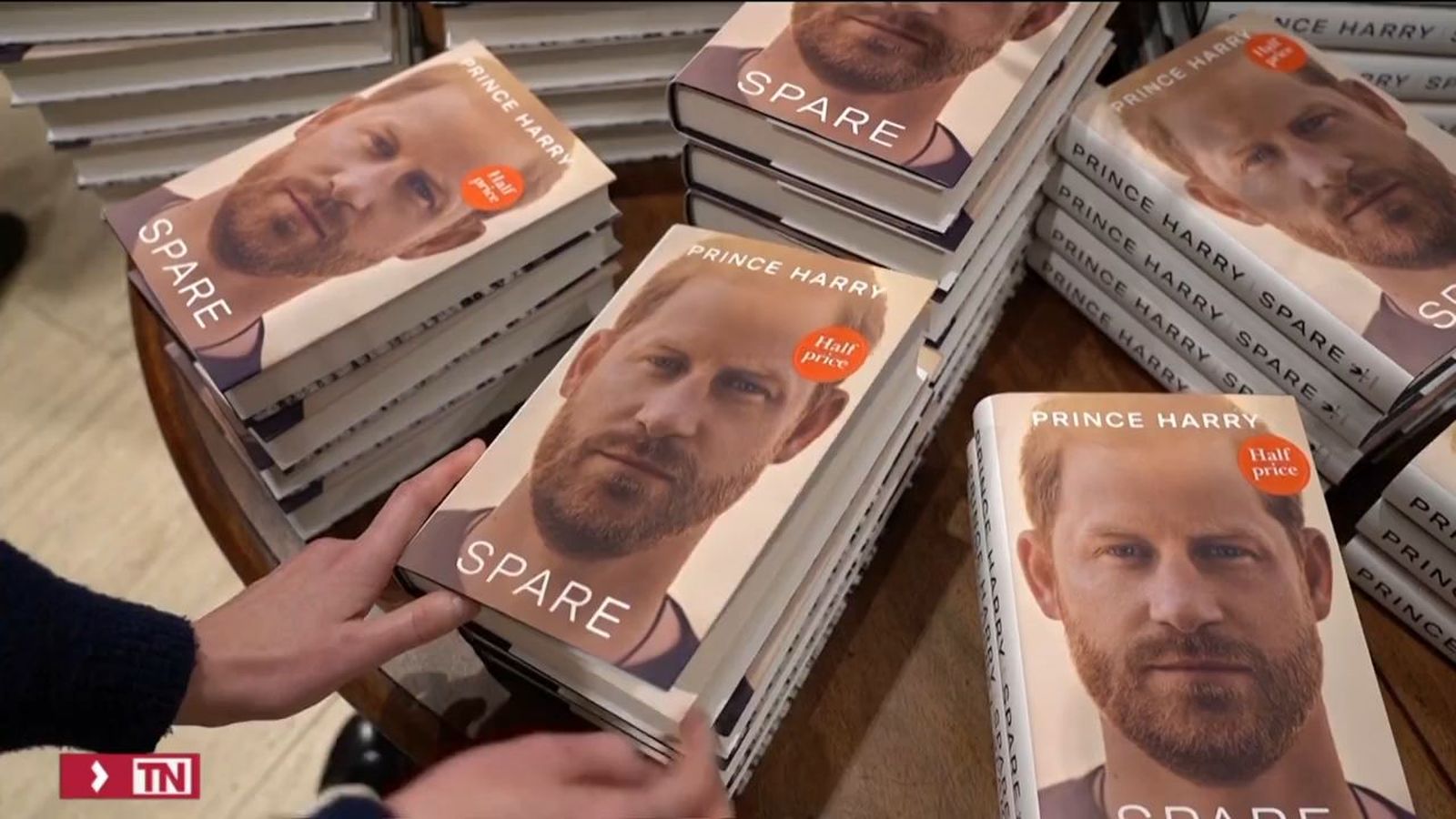 Salen a la venta las memorias del Príncipe Harry