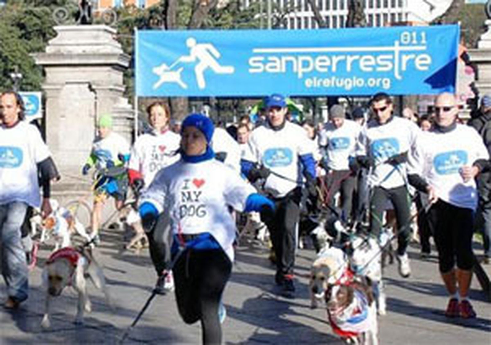 Imágenes de la San Perrestre 2011