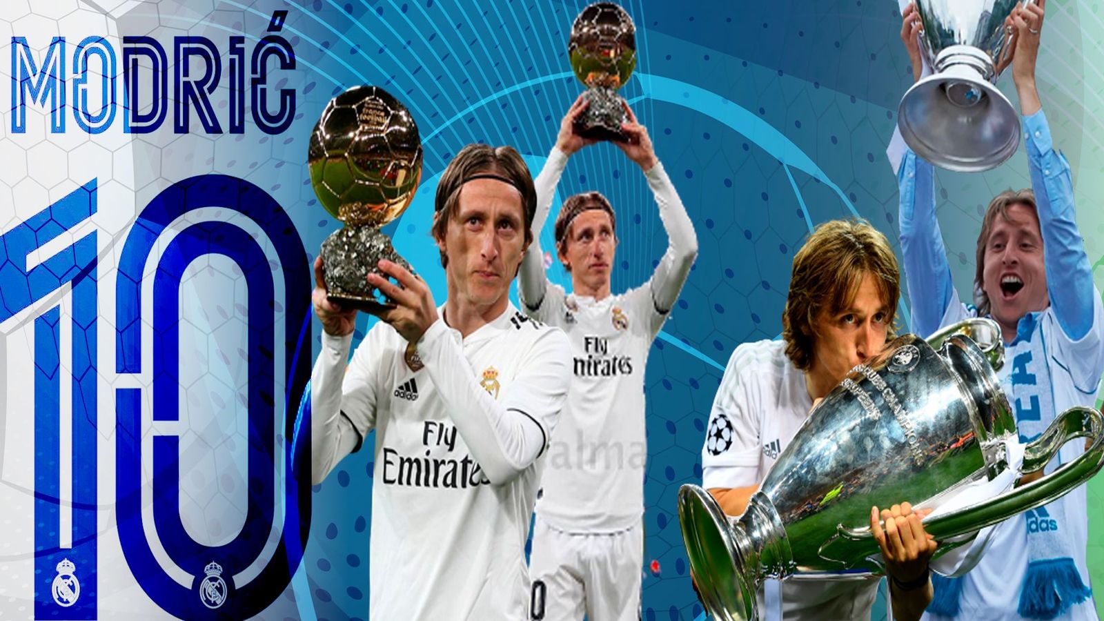 Modric vive una segunda juventud a sus 36 años