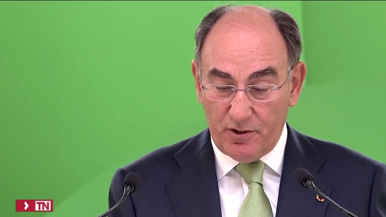 Ibedrola apoya a Galán