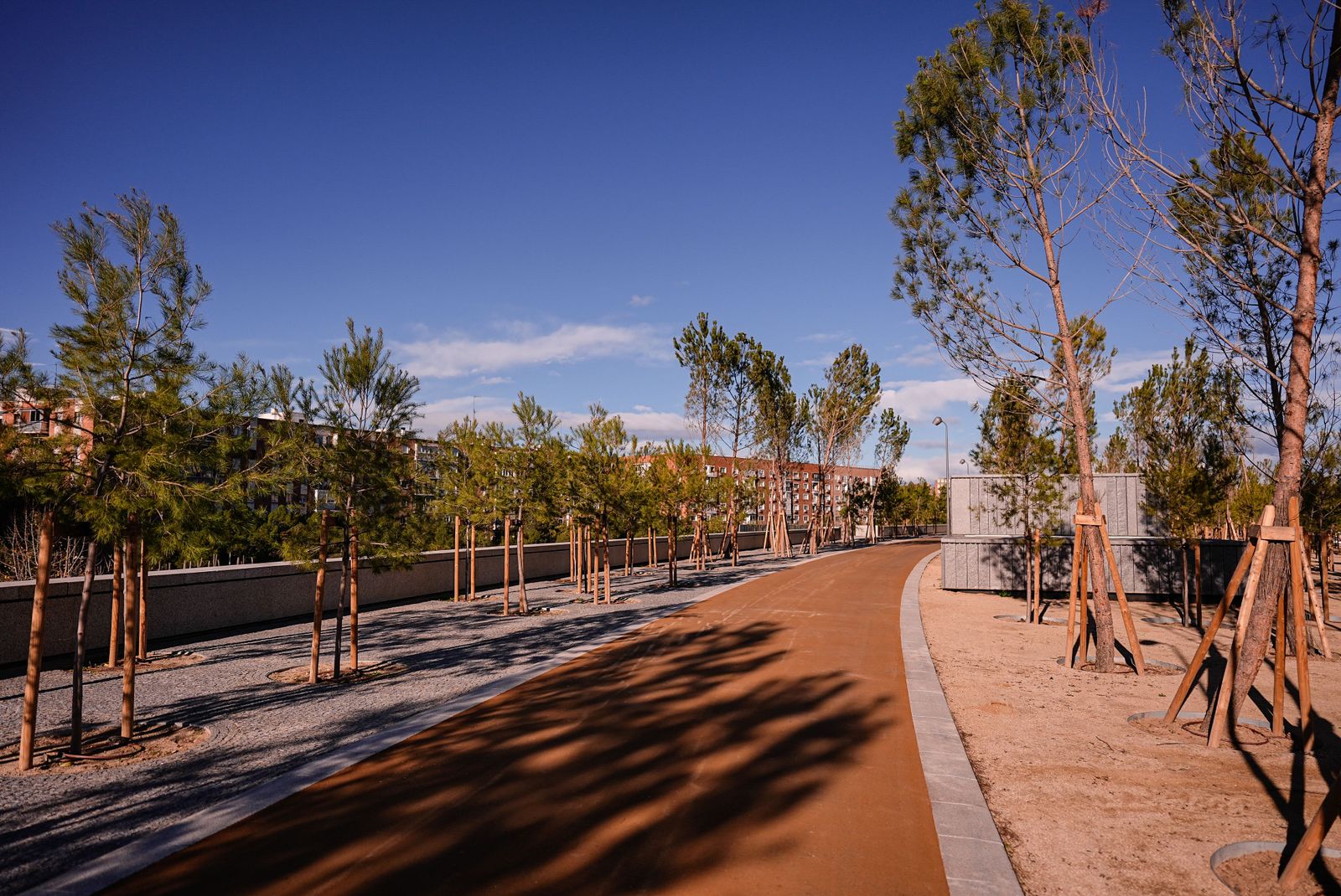 Rematado el proyecto Madrid Río iniciado en 2005