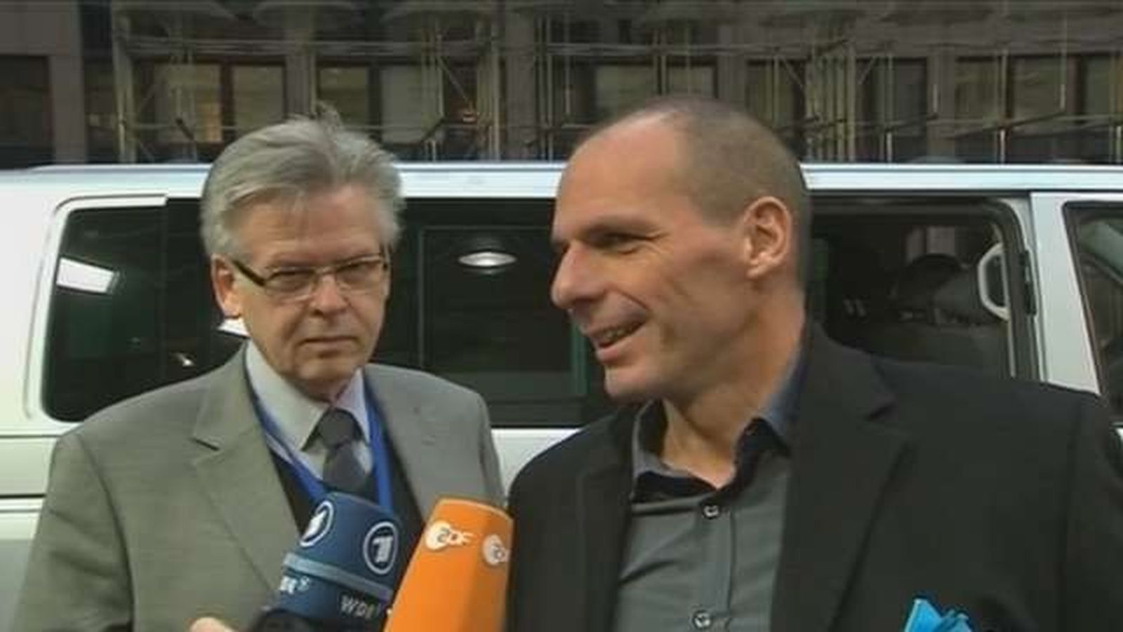 Ministros de la eurozona niegan haber discutido un "plan B" para Grecia