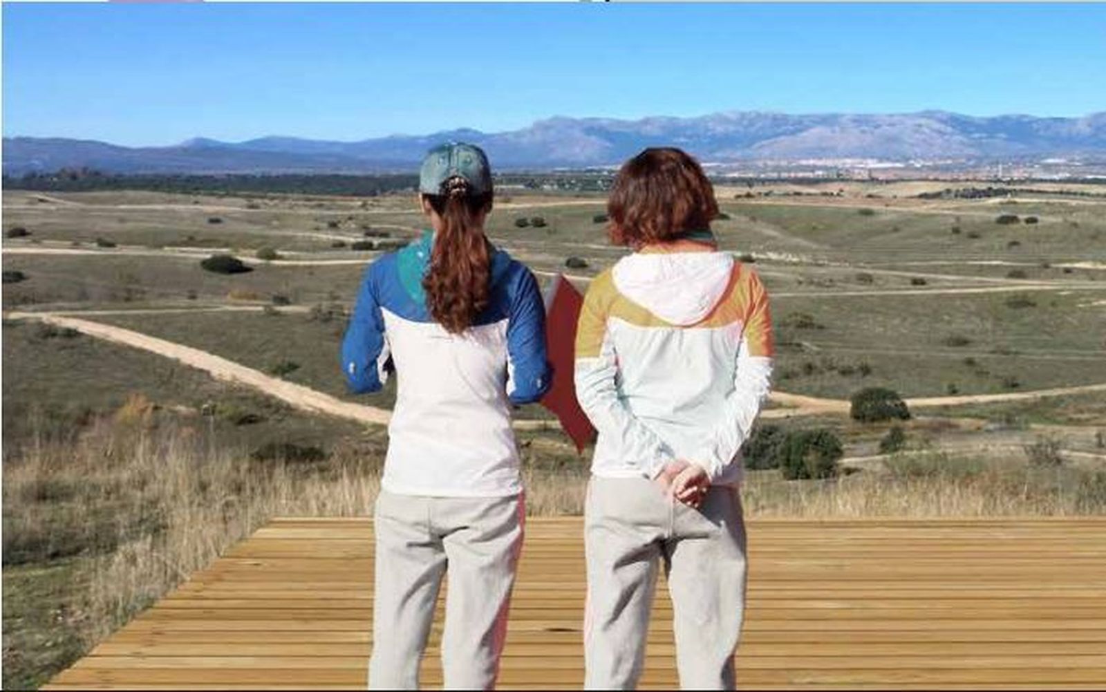 Nuevo parque forestal de Alcobendas
