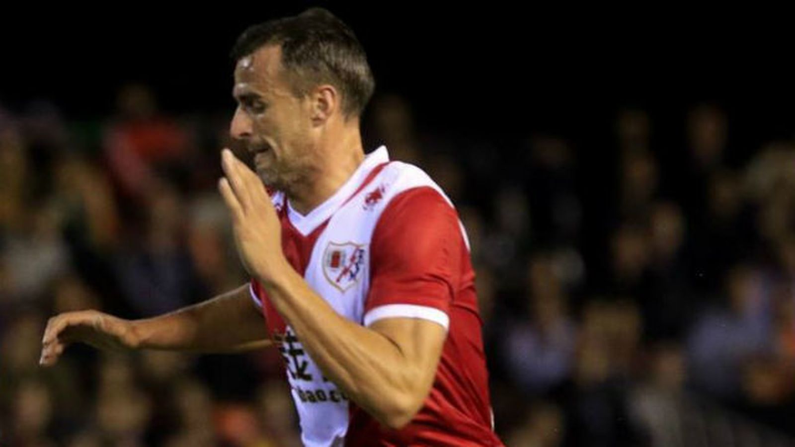 Amaya: "Nunca imaginé llegar a 250 partidos con el Rayo"