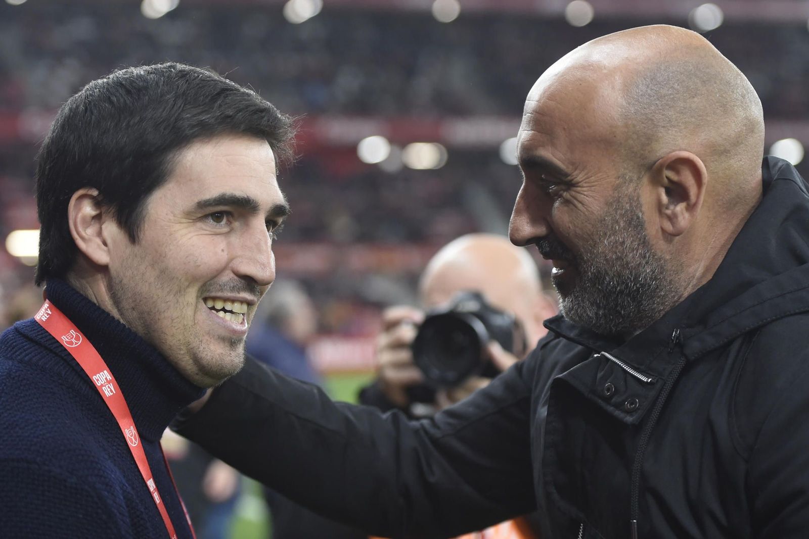 Iraola espera que la eliminación en la Copa no afecte en la Liga