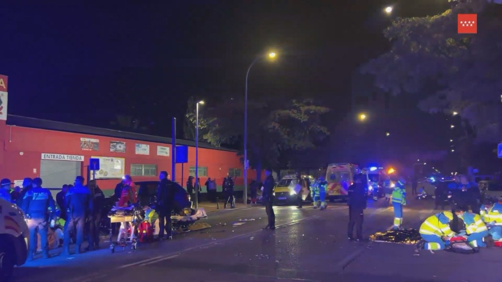 Los atropellados en la boda de Torrejón: "Parecía un atentado terrorista"