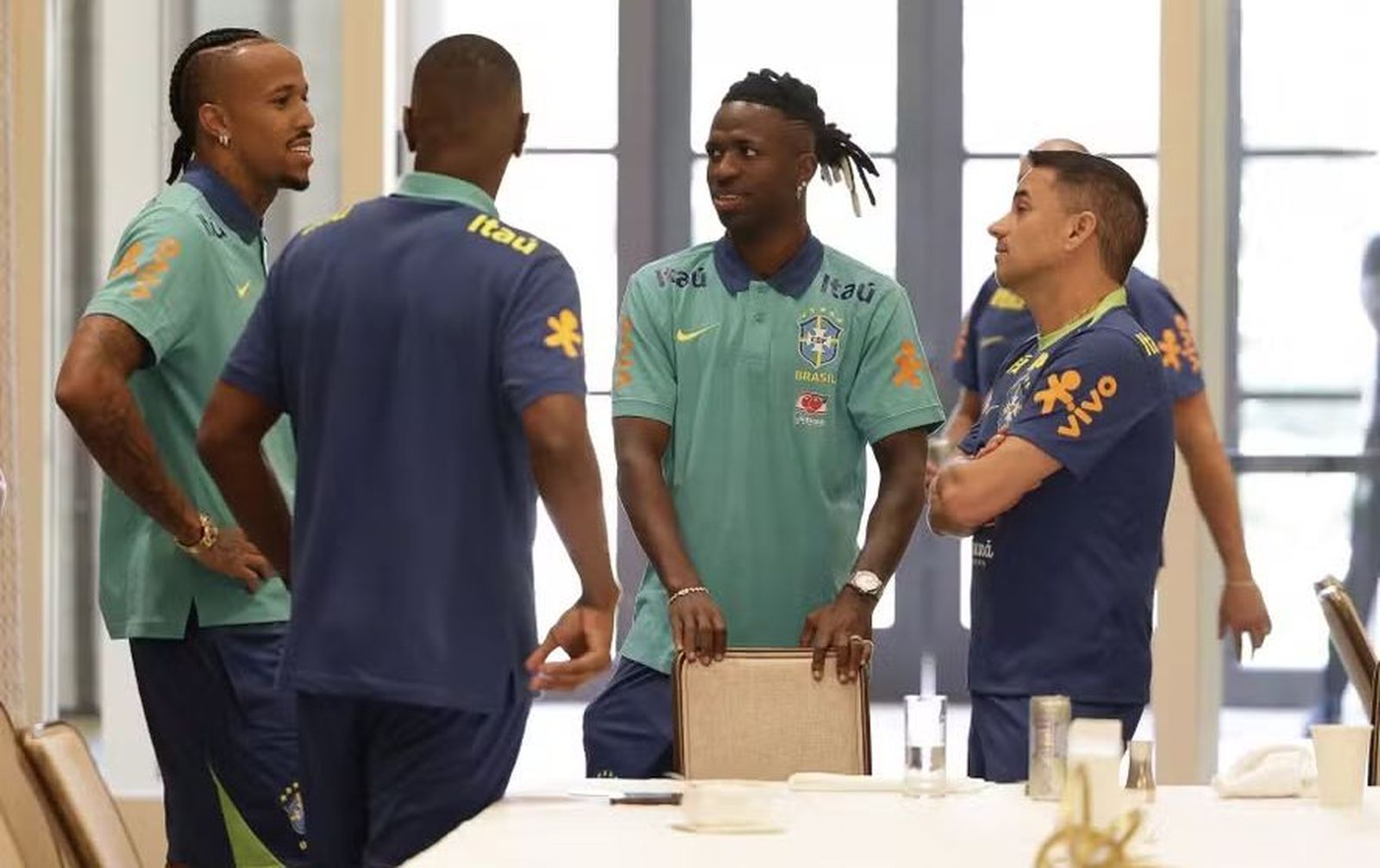 Vinicius quiere la Copa América