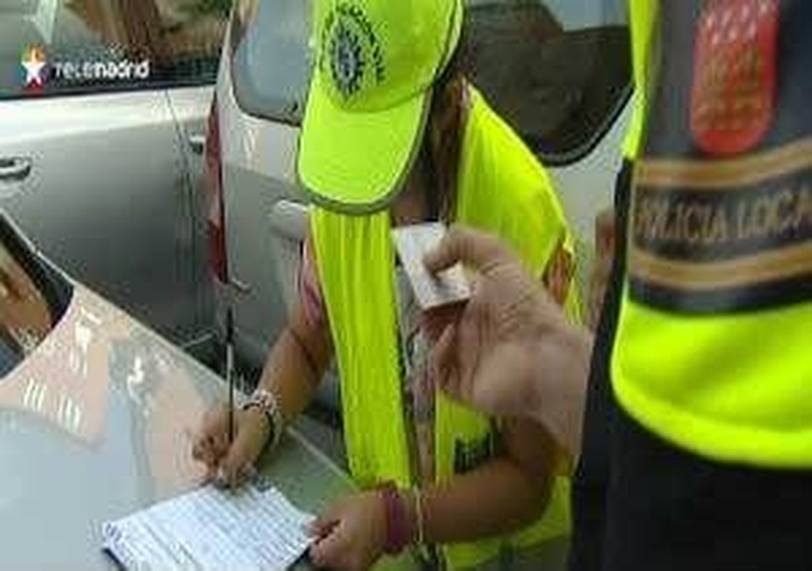 Los más pequeños multan simbólicamente en Mostoles