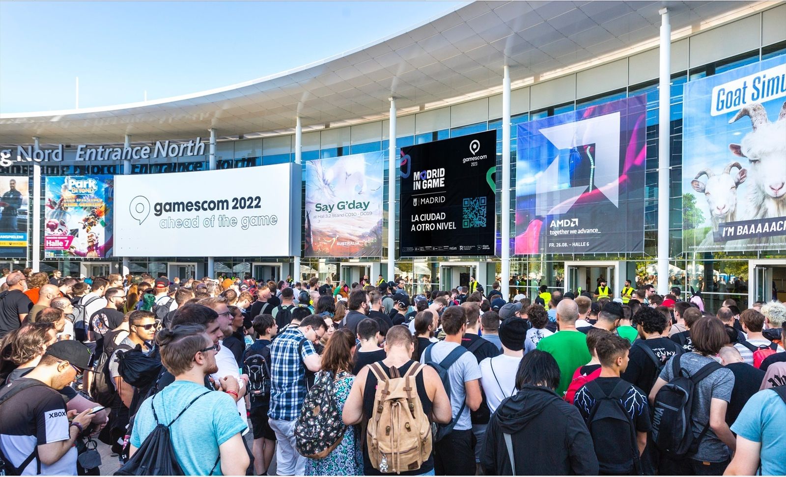 'Madrid in Game', iniciativa del Ayuntamiento de Madrid, estará en la Gamescom 2023