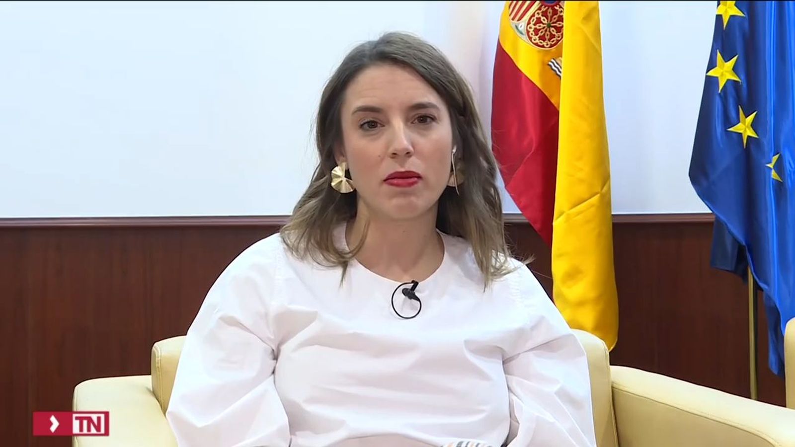 Polémica con la ley trans