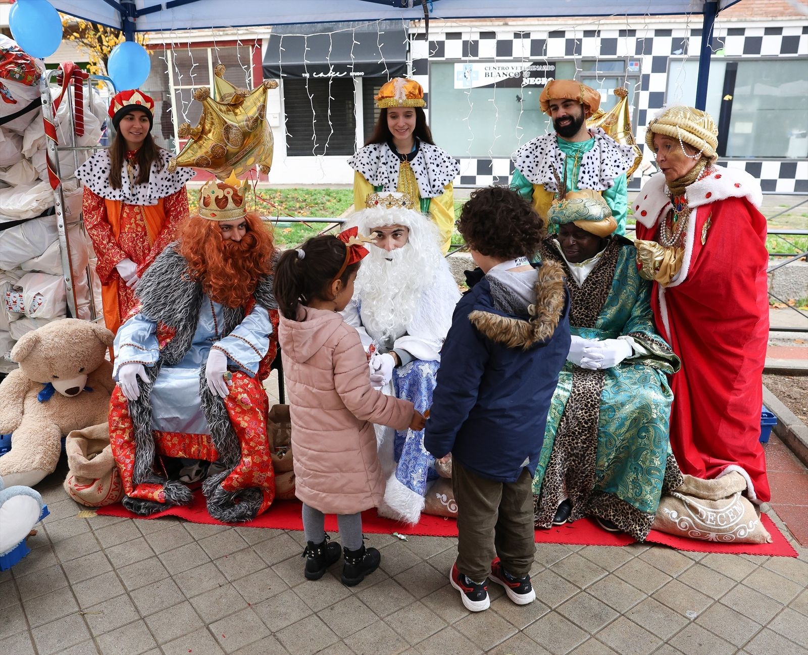 Los Reyes Magos de Fundación Madrina