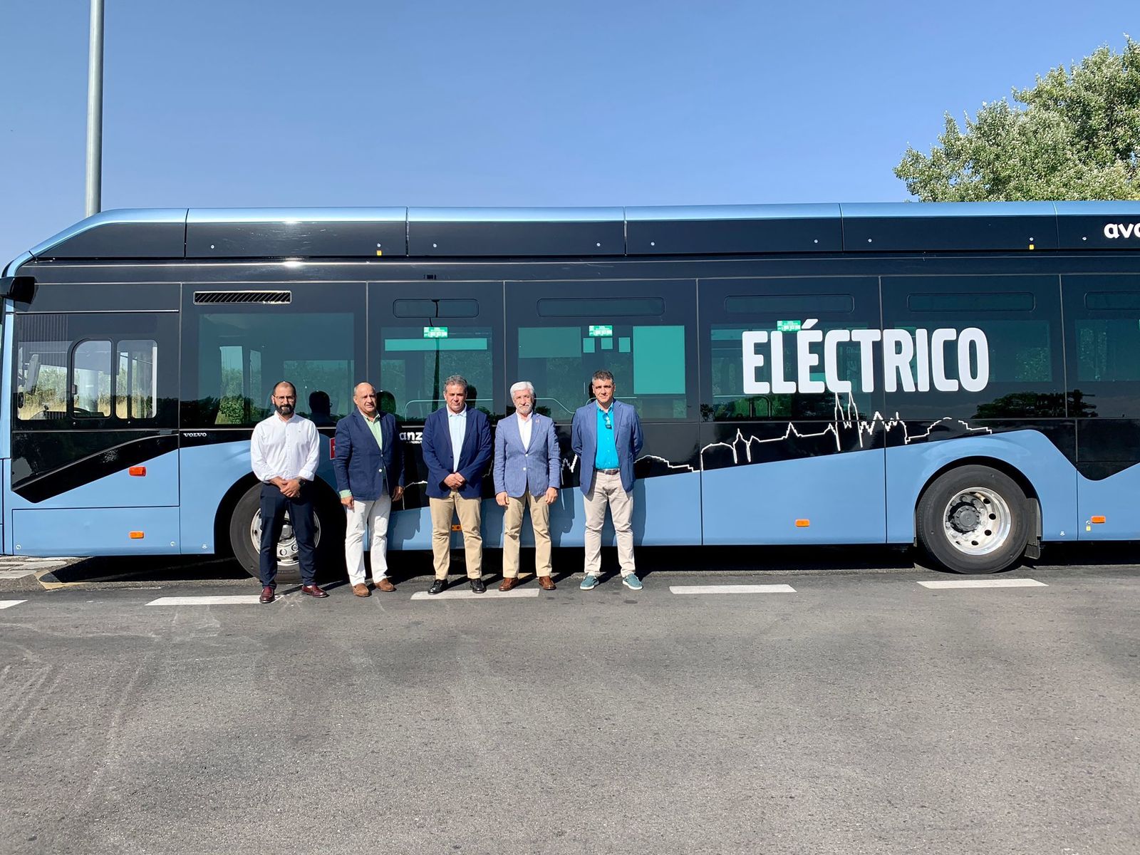 Autobús eléctroico de Parla
