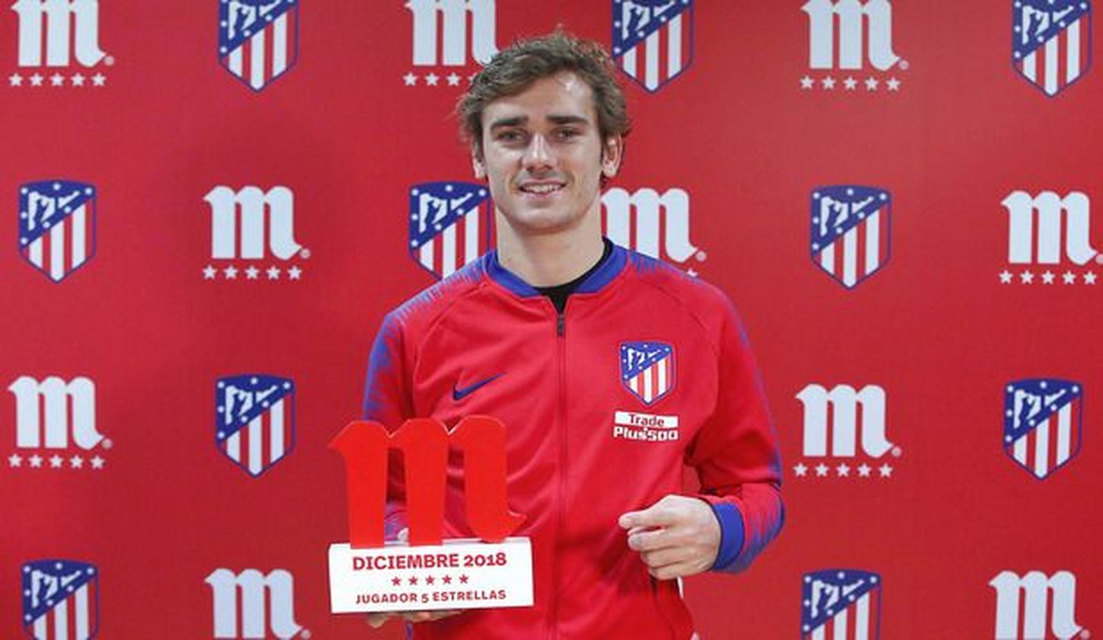 Griezmann: "Estamos bien, estamos peleando la Liga"