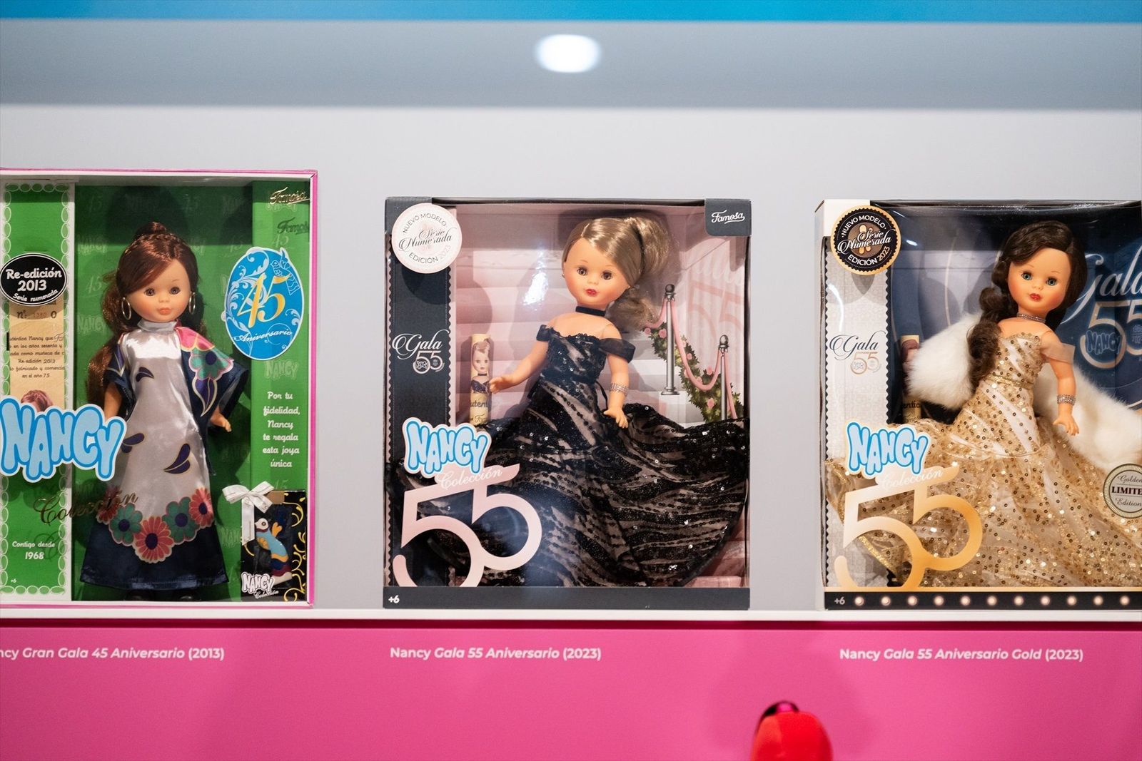 El Museo del Traje homenajea a Nancy en el 55 aniversario de su nacimiento con una exposición