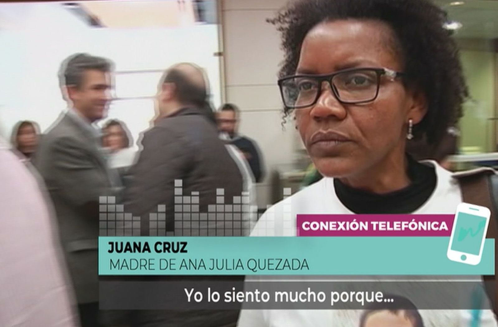 Habla la madre de Ana Julia: "Pudo ser el demonio el que se le metiera dentro"