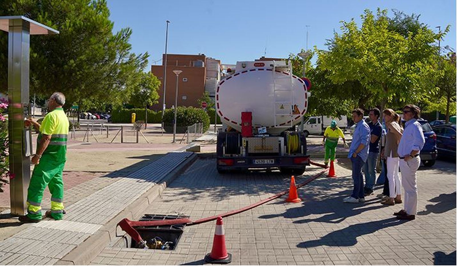 Sistemas inteligentes de carga para camiones cisterna