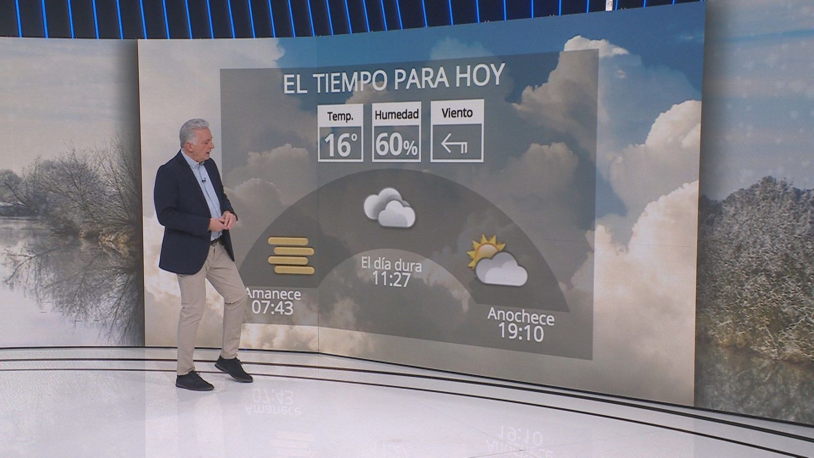 Miércoles con algo de lluvia en Madrid y temperaturas que rozarán los 20 grados