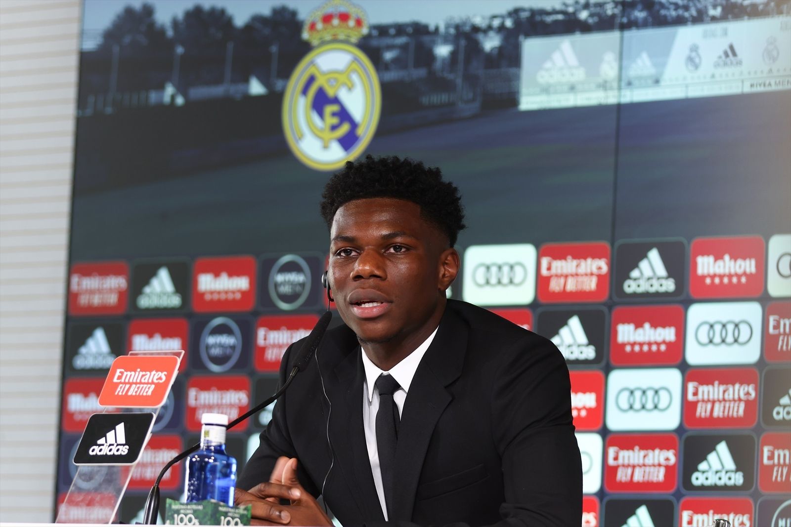 Presentación Tchouameni
