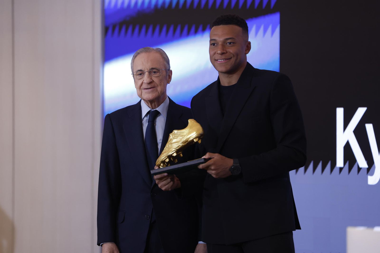 Florentino Pérez y Mbappé