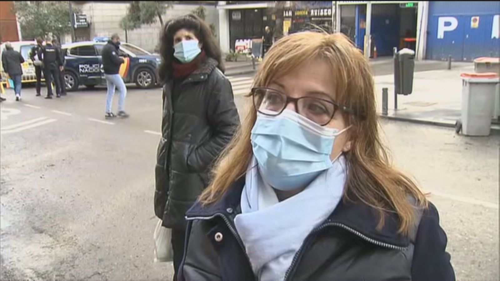 Una semana después, los vecinos de la calle Toledo no saben dónde vivirán los próximos días