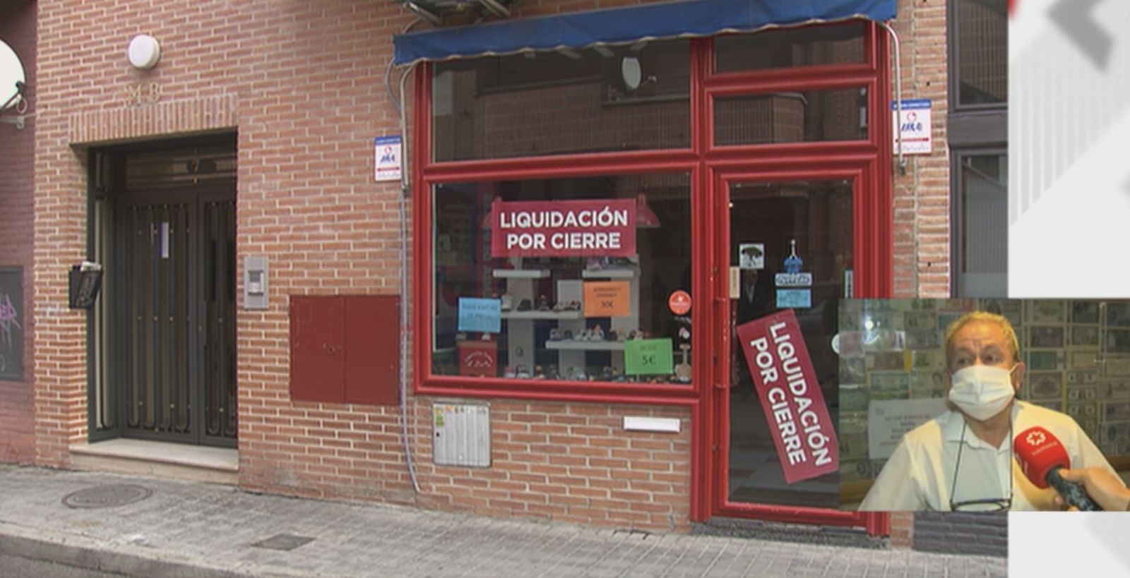 Robos y delincuencia en la Plaza de los Belgas de Collado Villalba