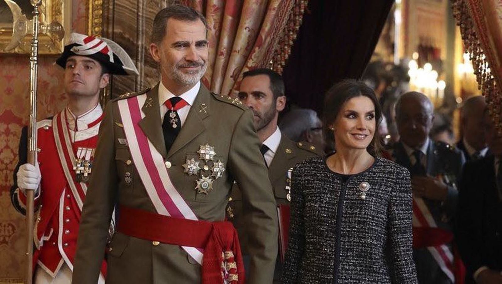 Telemadrid retransmite este miércoles la Pascua Militar, presidida por el rey Felipe VI