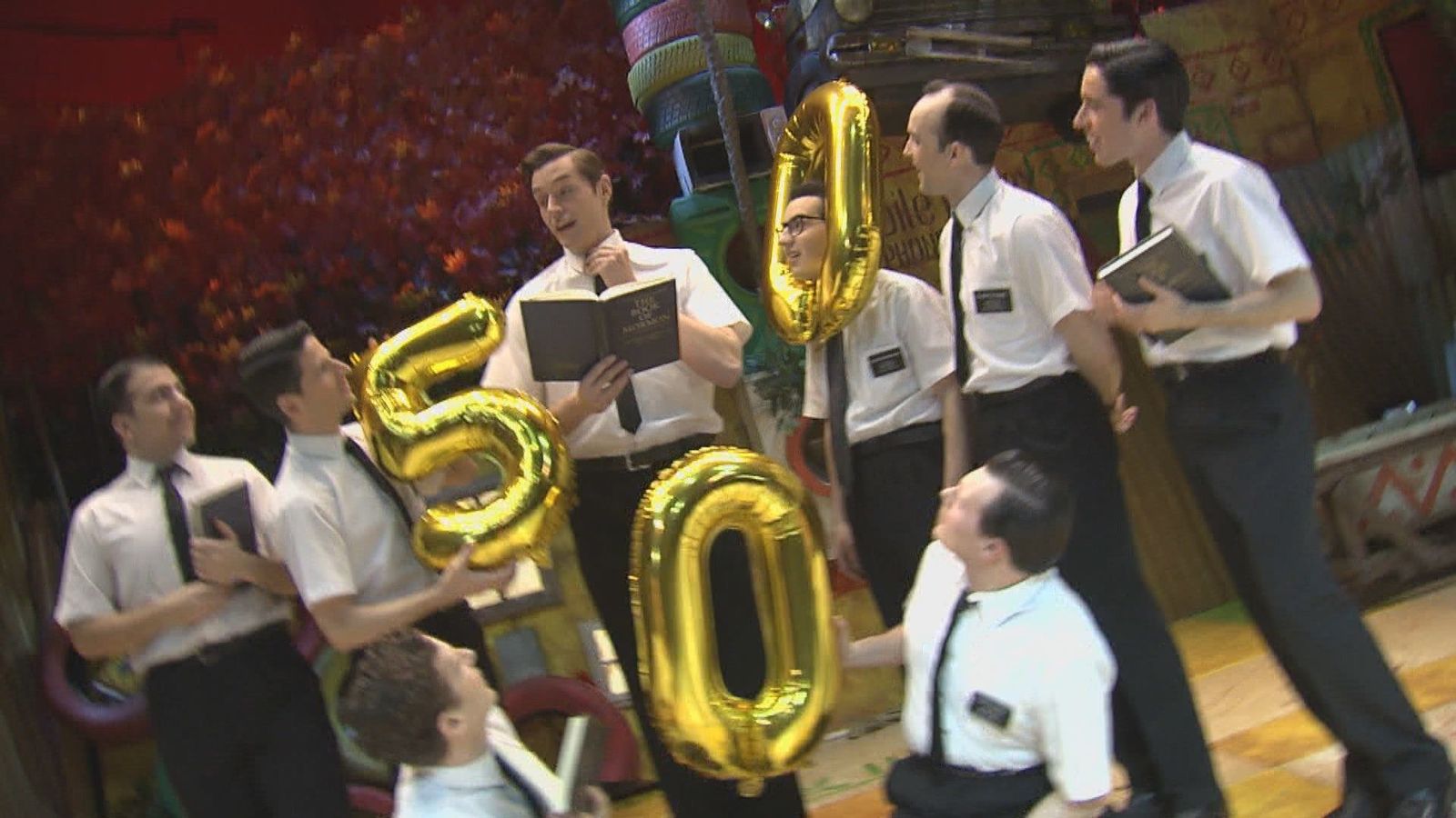 El musical 'The Book of Mormon', un reclamo turístico más de Madrid