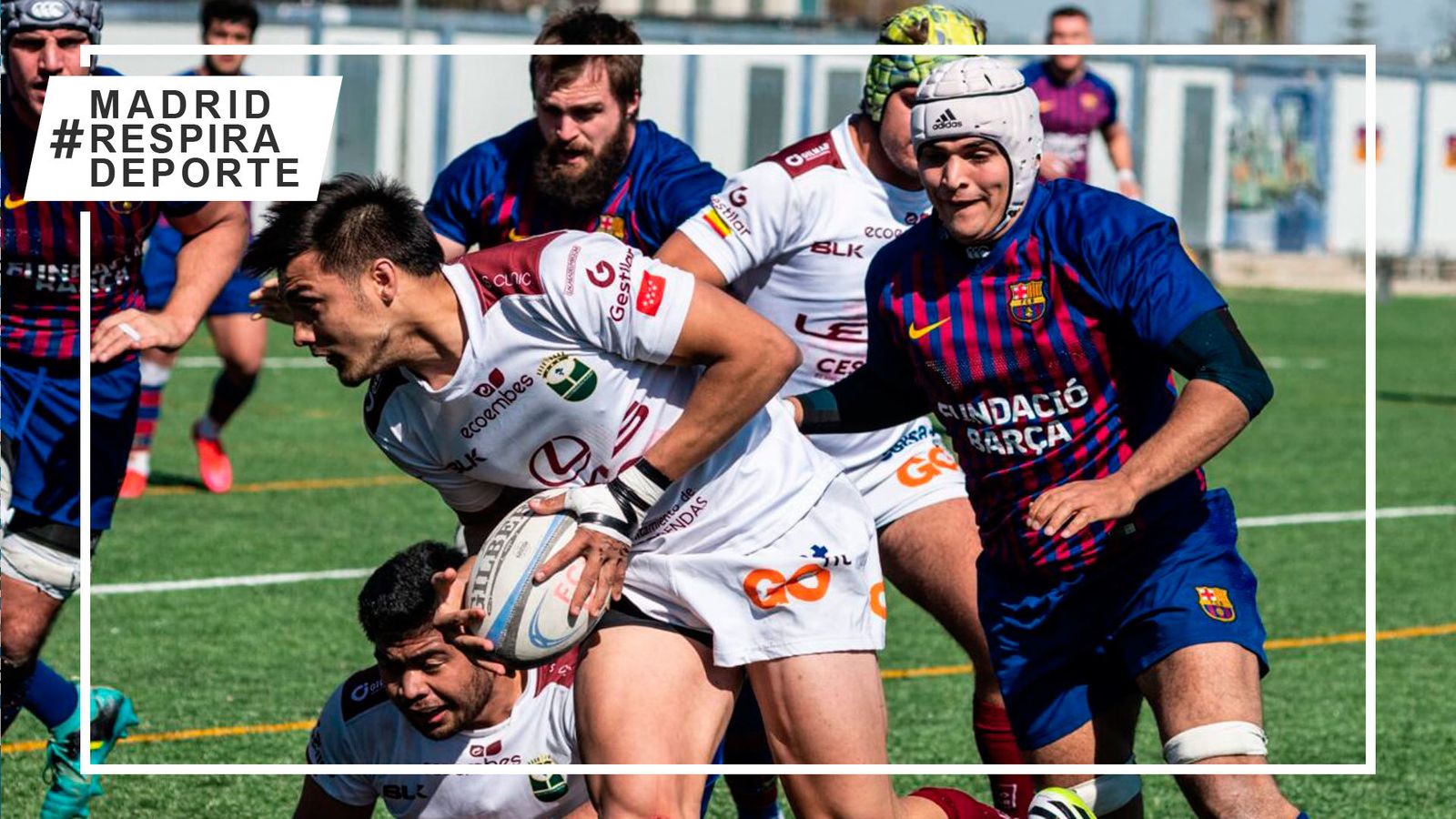 Alcobendas Rugby - Barcelona