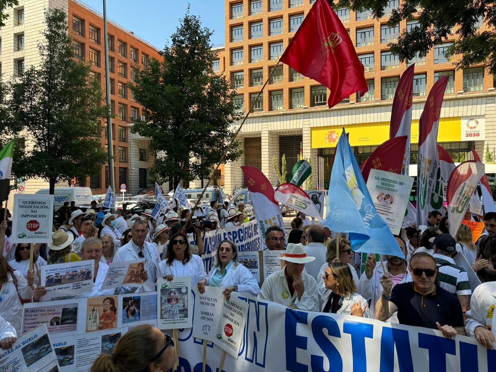 Los médicos de toda España anuncian huelga indefinida a partir del mes de septiembre