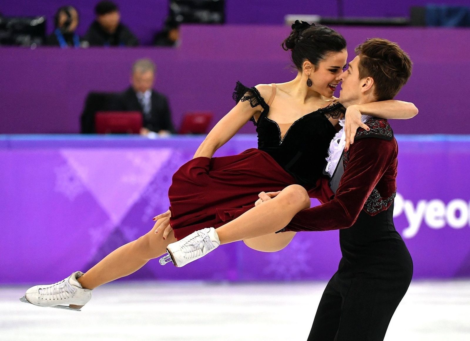Sara Hurtado y Kirill Jalyavin