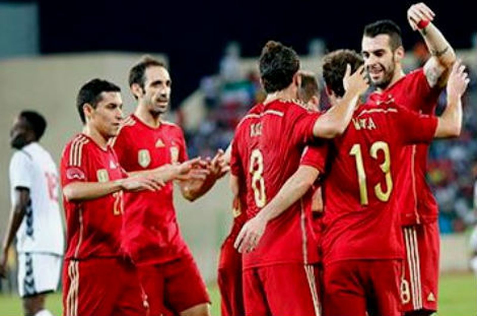 España - Guinea