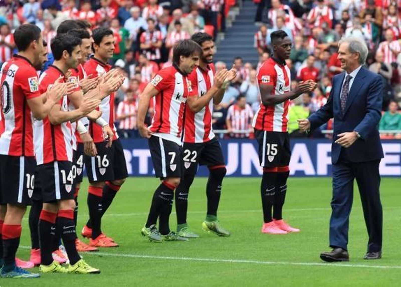 Muere Txetxu Rojo, leyenda del Athletic