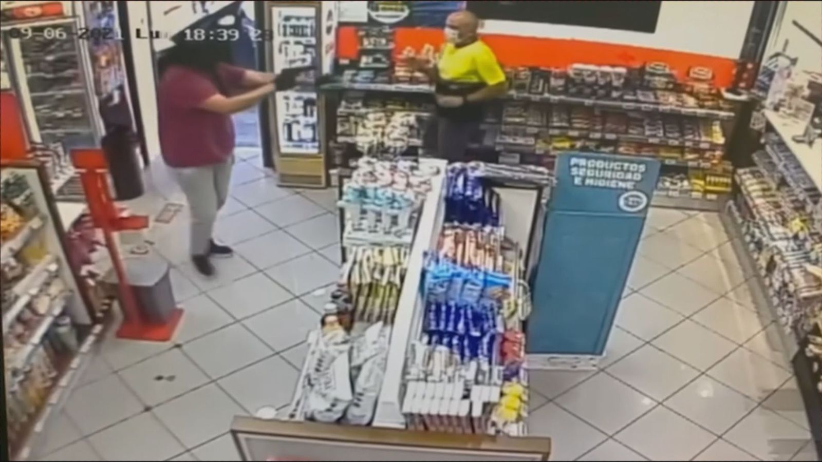 Atraco a punta de pistola en una gasolinera de Seseña