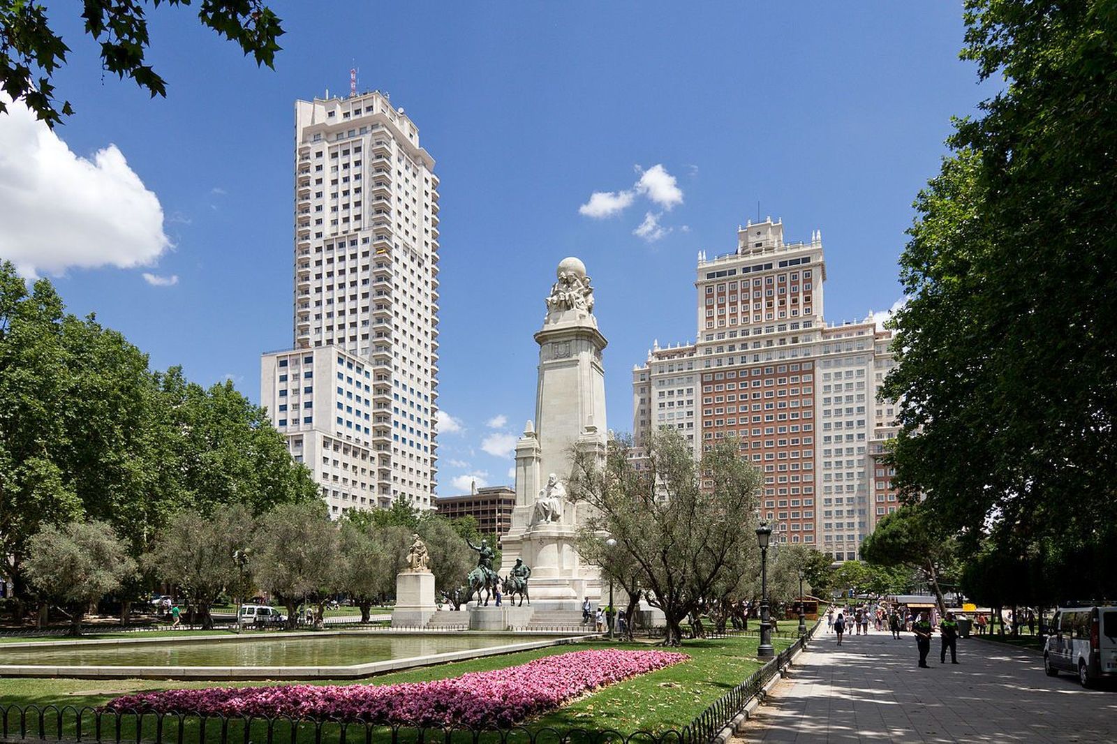 De San Gil a San Marcial: los nombres de la Plaza de España de Madrid