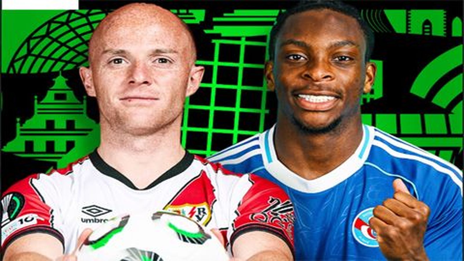 Rayo Vallecano-Estrasburgo, cita con la historia en Vallecas