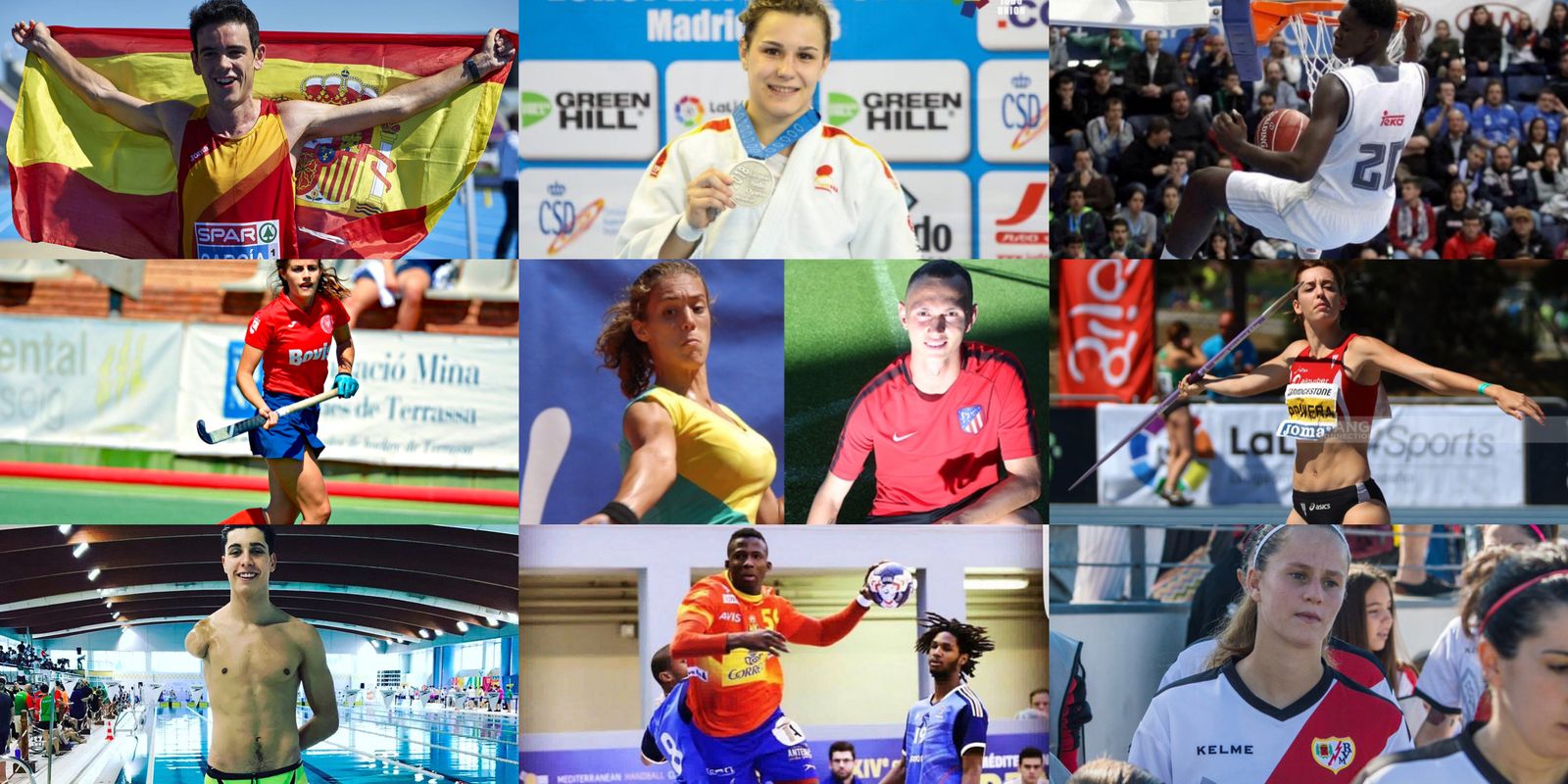 Los deportistas madrileños a tener en cuenta en el futuro