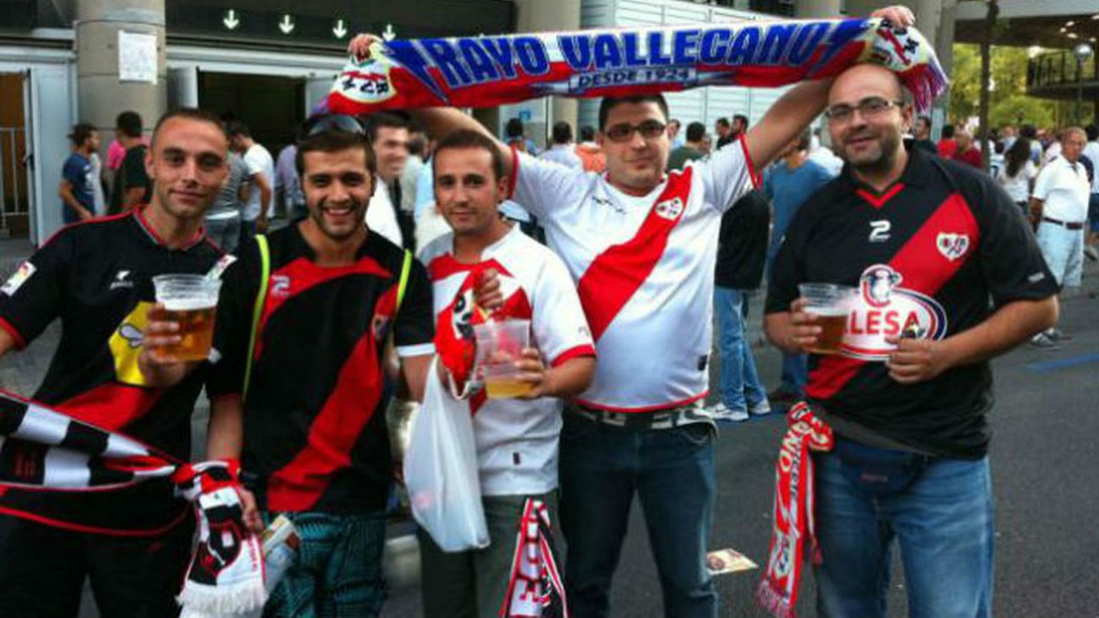 Aficionados del Rayo Vallecano