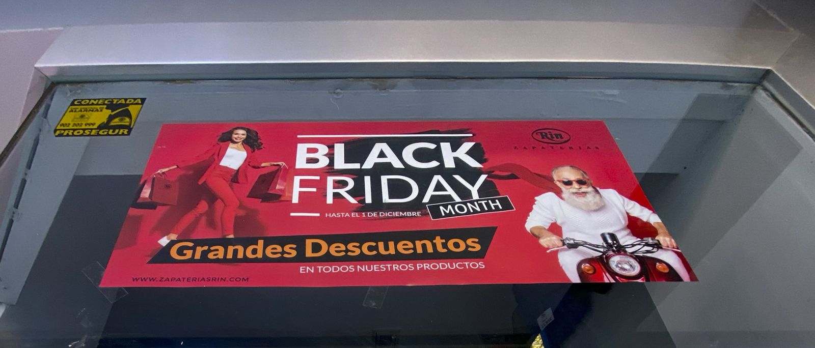 Los comercios se preparan para el Black Friday 2021 que se celebra el próximo 26 de noviembre