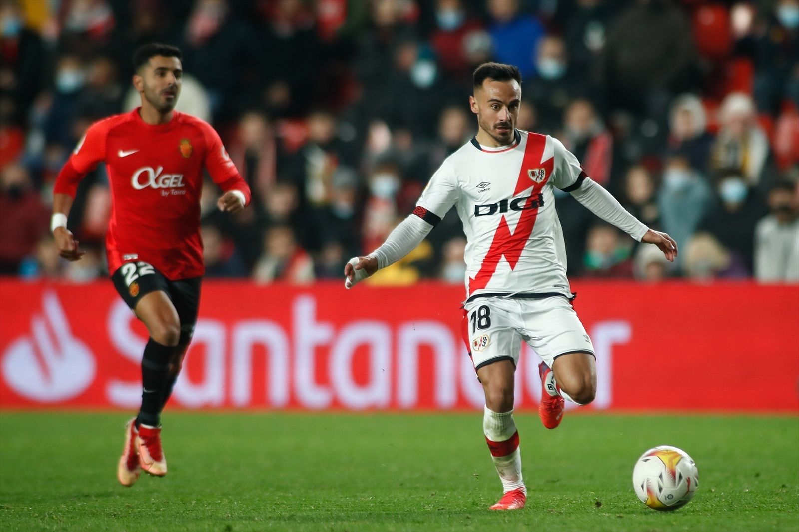 Iraola analiza al Mallorca