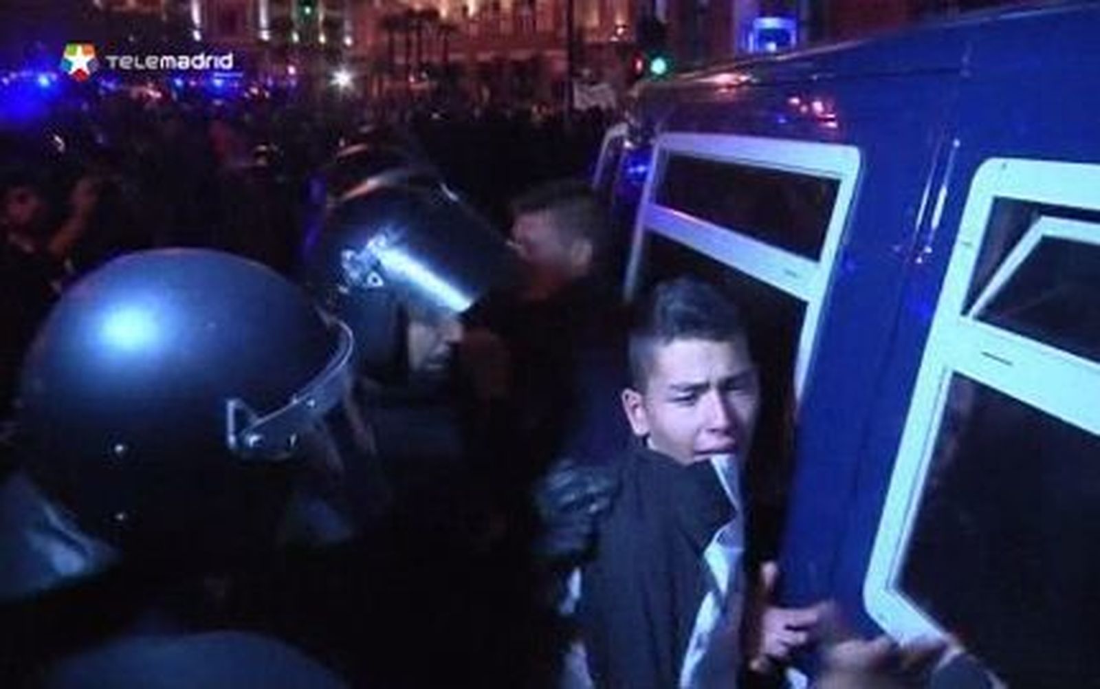 La Audiencia Nacional no es competente para investigar a los detenidos 25S