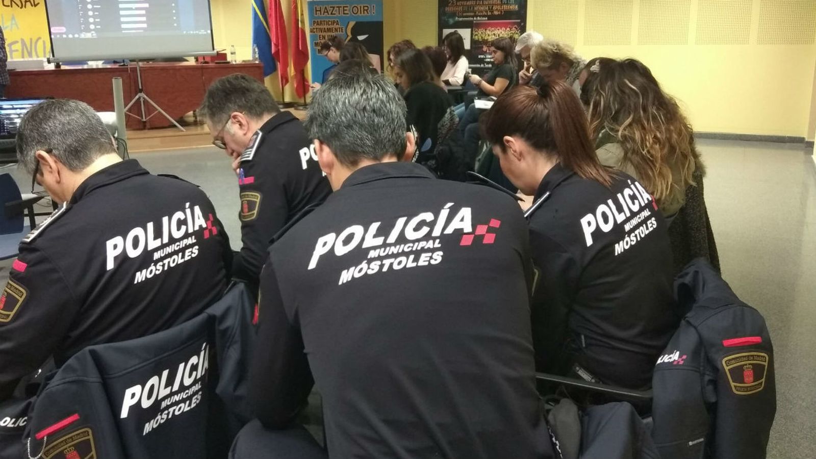 Policía Local de Móstoles