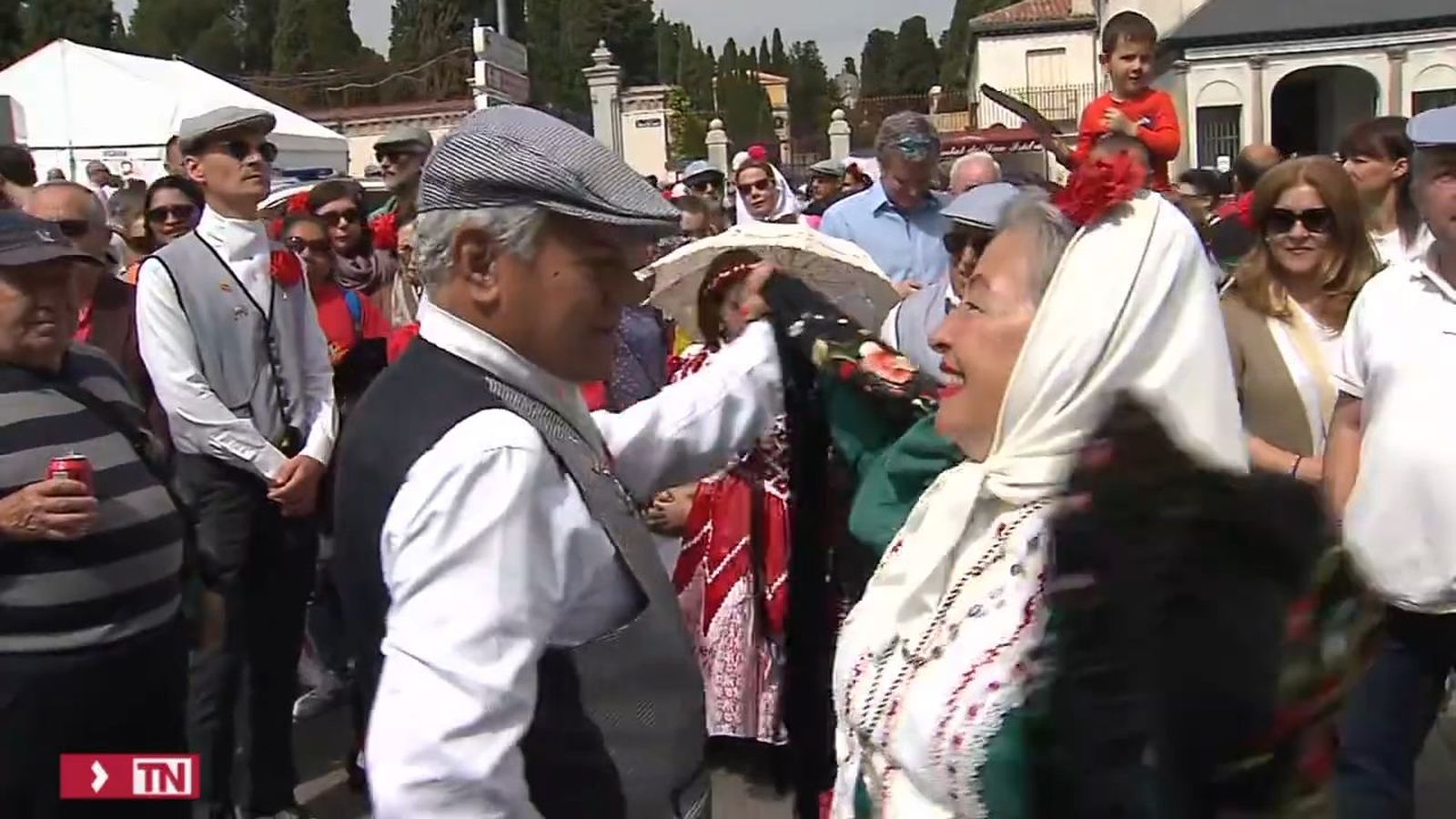 Cómo conseguir los patrones de San Isidro