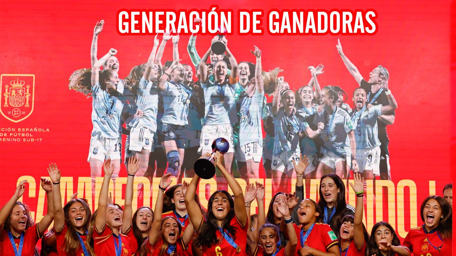Selección femenina sub'17, el futuro está en sus botas