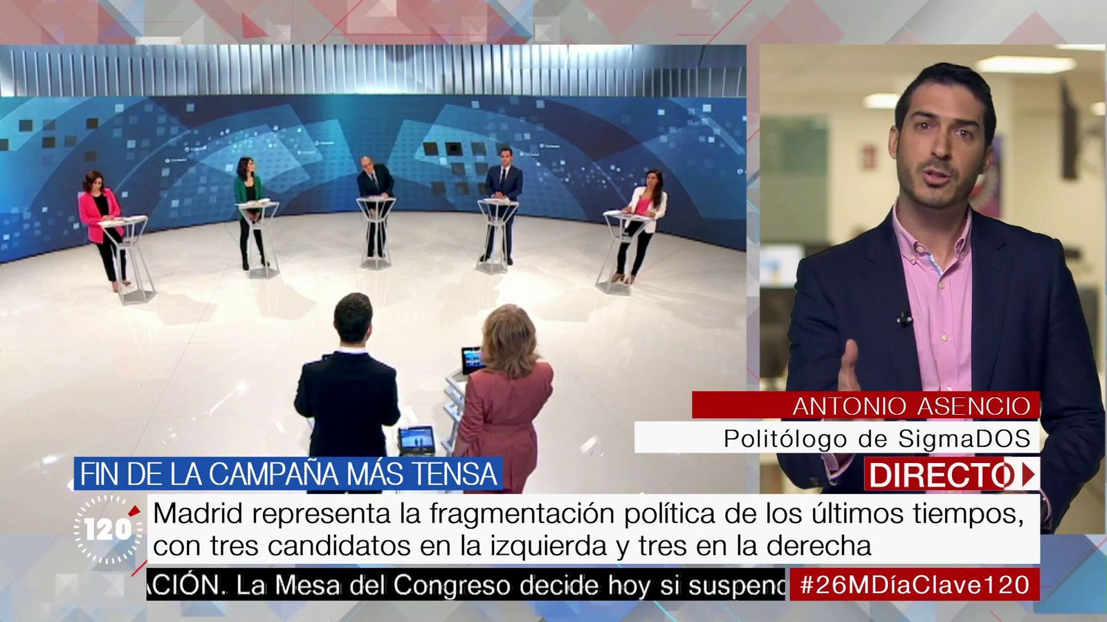 ¿Cómo afectará la división de la izquierda?