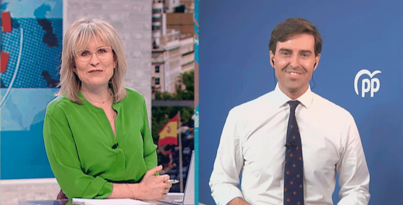 Pablo Montesinos: "Nuestro objetivo es un gobierno del Partido Popular"
