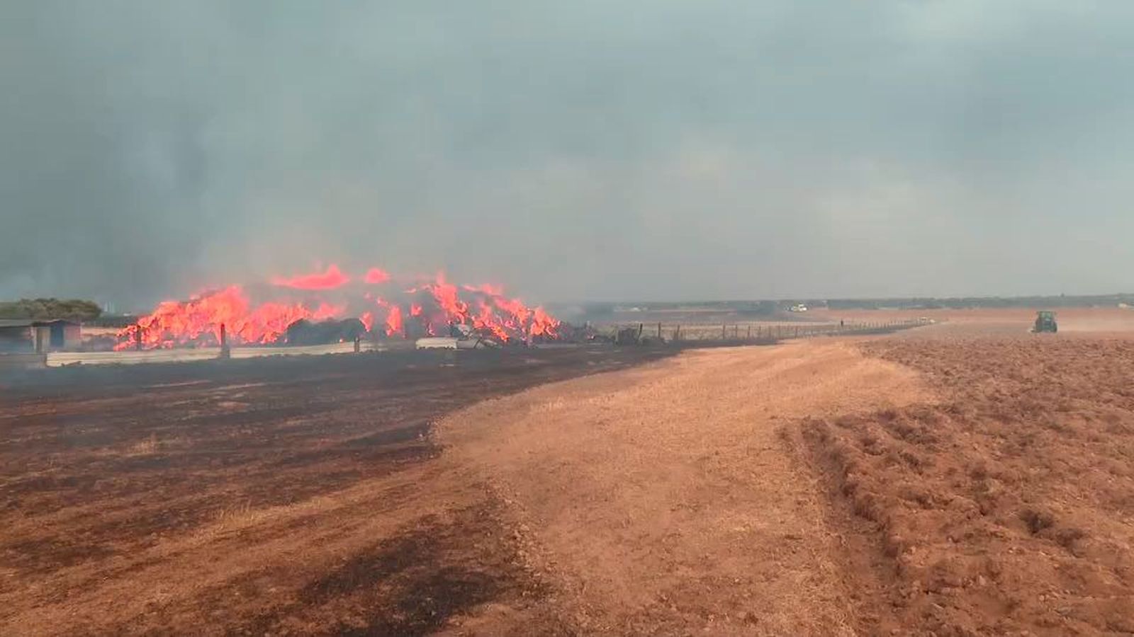 Castilla y León arde: más de 3.500 hectáreas calcinadas y miles de evacuados